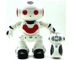 Robotas su pultu, Spalva: Raudona