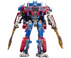 Robotas transformeris su kauke komplekte
