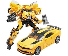 Robotas transformeris su kauke komplekte