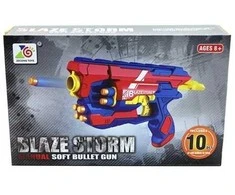 Šautuvas Minkštomis Kulkomis "Blaze Storm"