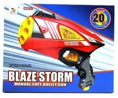 Šautuvas Minkštomis Kulkomis "Blaze Storm"
