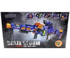 Šautuvas Minkštomis Kulkomis "Blaze Storm"