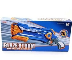 Šautuvas Minkštomis Kulkomis "Blaze Storm"