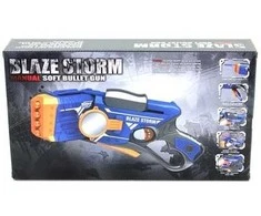 Šautuvas Minkštomis Kulkomis "Blaze Storm"