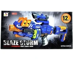 Šautuvas Minkštomis Kulkomis "Blaze Storm"