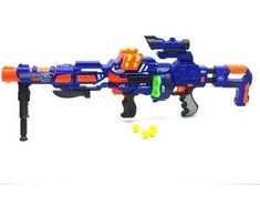 Šautuvas Minkštomis Kulkomis "Blaze Storm"