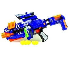 Šautuvas Minkštomis Kulkomis "Blaze Storm"