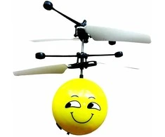 Skraidantis LED kamuoliukas Smile