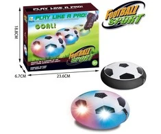 Skriejantis futbolo kamuolys - diskas su LED Hoverball Football sport