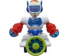 Šokantis Robotas su 3D šviesom