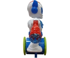 Šokantis Robotas su 3D šviesom