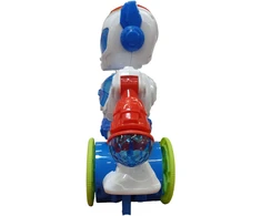 Šokantis Robotas su 3D šviesom