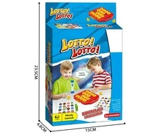 Stalo Žaidimas LOTTO! LOTTO!