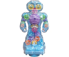 Šviečiantis žaismingas Robotas