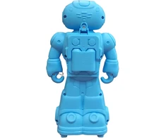 Šviečiantis žaismingas Robotas, Spalva: Violetinė