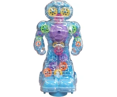 Šviečiantis žaismingas Robotas, Spalva: Violetinė