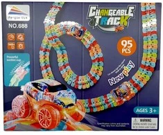 Tamsoje šviečianti automobilių trąsa, 95 d.