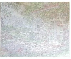 Tapyba pagal skaičius 39,5 x 49,6 cm