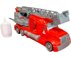 Transformeris gaisrinė mašina - karys Feng Fa Toys