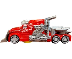 Transformeris gaisrinė mašina - karys Feng Fa Toys
