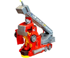 Transformeris gaisrinė mašina - karys Feng Fa Toys