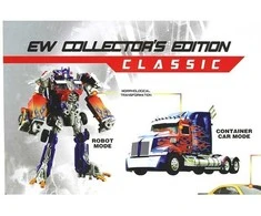 Transformeris su kauke
