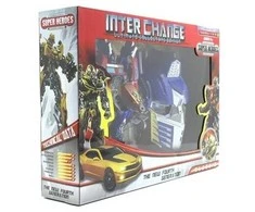 Transformeris su kauke