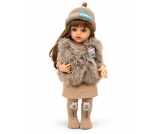 Yiwu Jingxin Toys Co., LTD Realistiškos išvaizdos lėlė, Spalva: Žydra/Rožinė