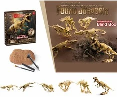 Žaislinis Archeologijos kasinėjimų rinkinys Dinozauro skeletas