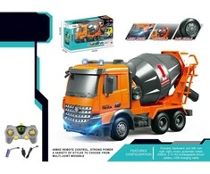 Žaislinis betonvežis su valdymo pultu Ying Jiang