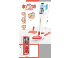 Žaislinis dulkių siurblys su priedais Heng Jie Toys