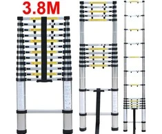 Xl Prekyba Teleskopinės kopėčios 3.8m