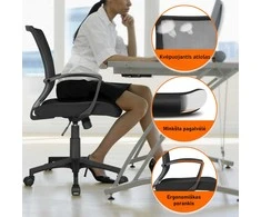 Yaheetech Ergonomiška kėdė