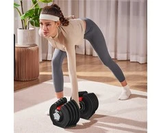 Yaheetech Reguliuojamas hantelis nuo 2kg iki 40 kg (Nemokamas pristatymas)