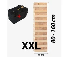 Giant Jenga XXL bokšto kaladėlių žaidimas