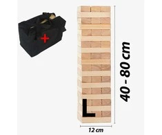 Large Jenga bokšto kaladėlių žaidimas