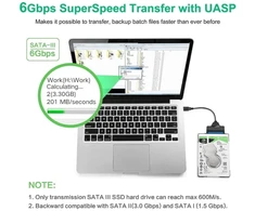 Adapteris USB į SATA 3.0