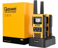 Gaswei G1 Pro IP67 radijo stotelės racijos (2 vnt.)