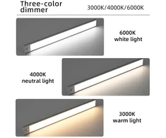 Įkraunamas LED šviestuvas su judesio davikliu Modux, 60 cm