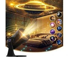 Modux 360° besisukantis žvaigždžių planetariumas projektorius (2025 m. versija)