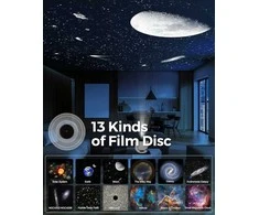 Modux 360° laipsniu besisukantis žvaigždžių planetariumas projektorius