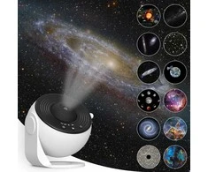 Modux 360° laipsniu besisukantis žvaigždžių planetariumas projektorius