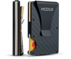Modux Kortelių dėklas piniginė su RFID apsauga