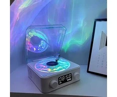 Modux Retro Stiliaus „Vinyl” LED Muzikos Grotuvas