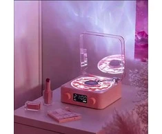 Modux Retro Stiliaus „Vinyl” LED Muzikos Grotuvas