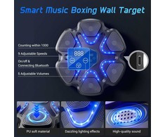 Moduxtipas Bokso Treniruotems LED Bokso Treniruoklis su Pirštinėmis (Bluetooth versija)