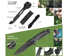 Taktinis išgyvenimo rinkinys Modux “Survival kit” 40-In-1