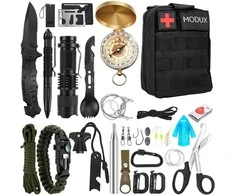 Taktinis išgyvenimo rinkinys Modux “Survival kit” 40-In-1