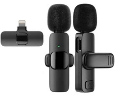 Avernus Telefono mikrofonas K9 Plug and Play, skirtas IOS