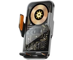 Belaidis greitas 15W automobilinis telefono kroviklis C10